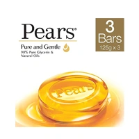 PEARS COMBI SOAP 3*125GM