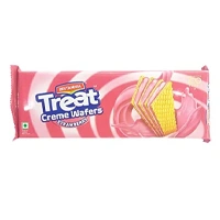 BRITANNIA TREAT WAFERS STRAWBERRY 60 GM