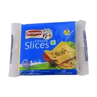 BRITANNIA CHEESE SLICE 100GM