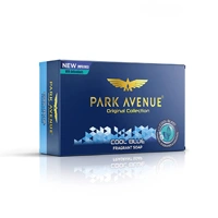 PARK AVENUE COOL BLUE SOAP 125GM