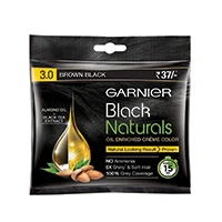 GARNIER COLOR POUCH BLACK 20ML+20GM