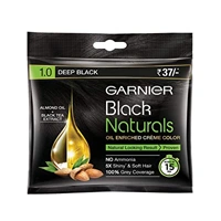 GARNIER BLACK NATURAL COLOR PACKET DARK BLCAK 1.0