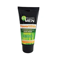 GARNIER POWER WHITE FACE WASH 50GM