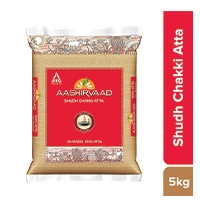 AASHIRWAD ATTA 5KG