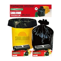 SHALIMAR GARBAGE BAG EXTRA LARGE 30*37
