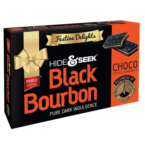 PARLE HIDE $ SHEEK BLACK BOURBON 300 GM
