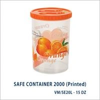 BHAWANI CONTAINER ORANGE -2000 1PC