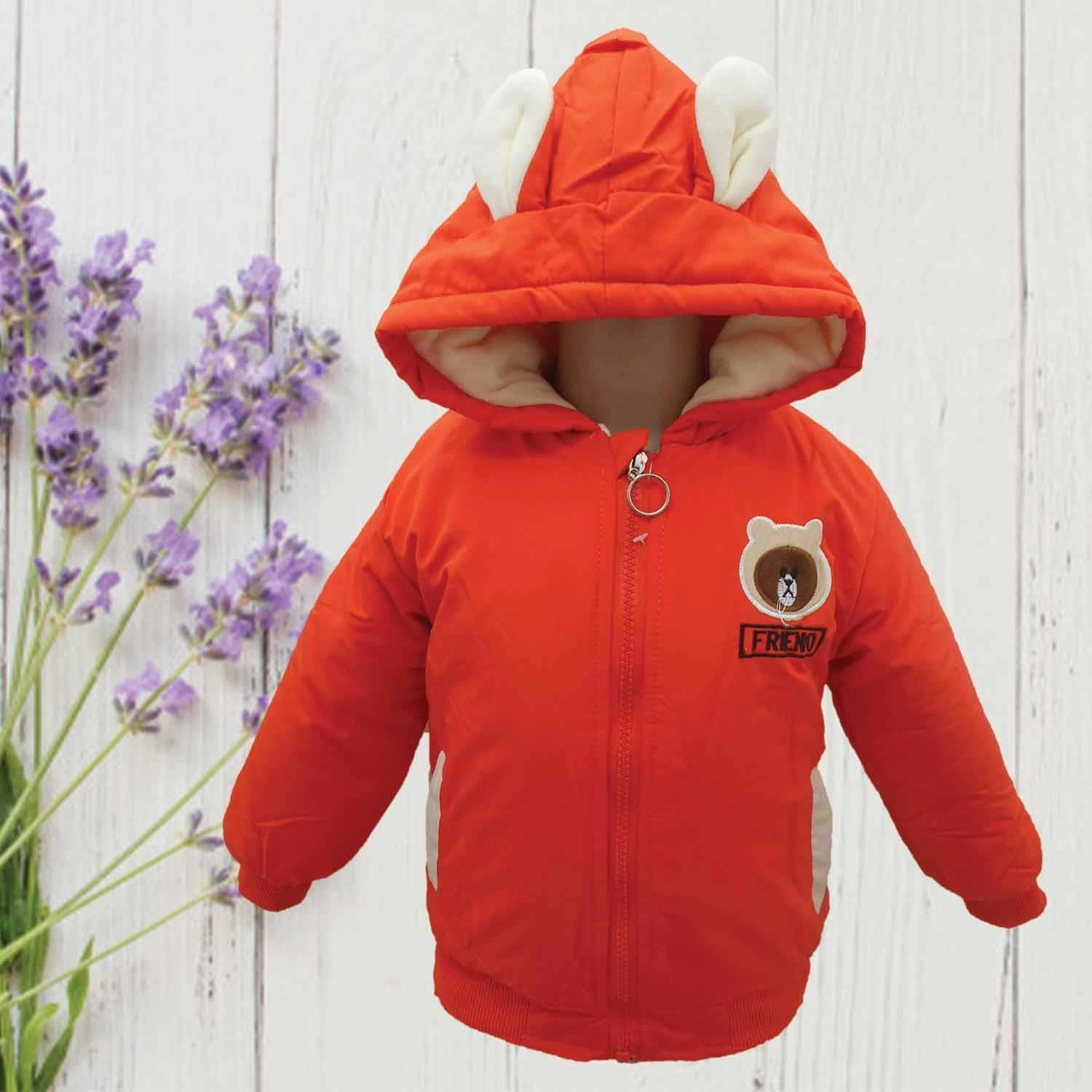 KIDS JACKET-5 GULSON ORANGE-L