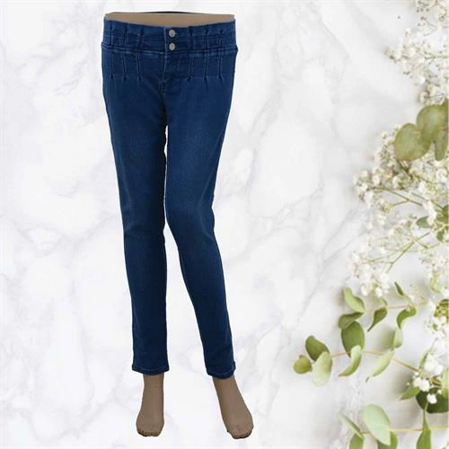 PURPLE POOL WOMEN JEANS MID WAIST BLUE- 28