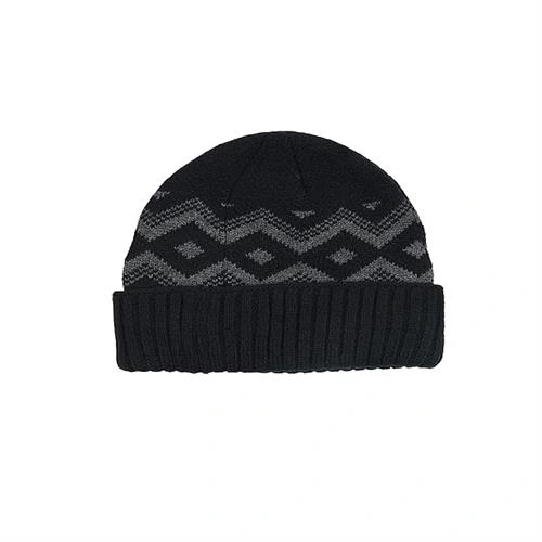 WINTER CAP - GREY/BLACK