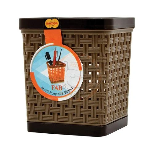 NAKODA BRUSH STAND GREY 1PCS
