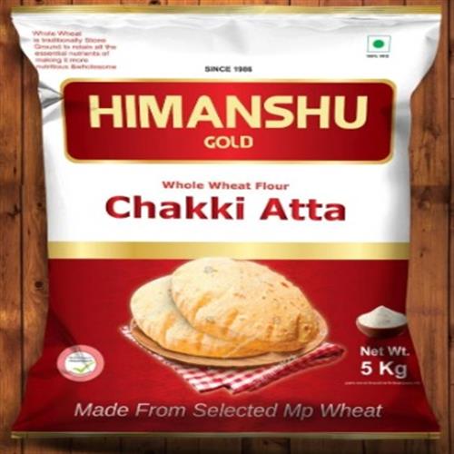 HIMANSHU GOLD AATA 5KG