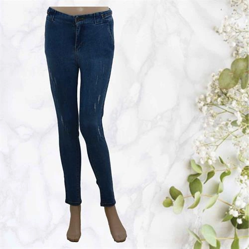 TRIXY WOMEN LIGHT RUGGED JEANS BLUE- 28