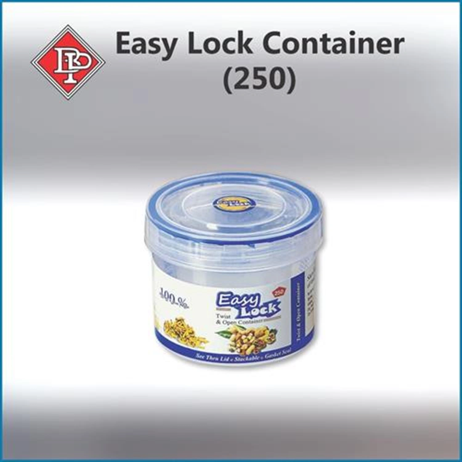 BHAWANI CONTAINER EASY LOCK-250 1PC