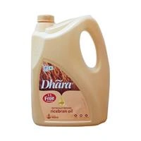 DHARA RICE BRAN OIL 5 LTR