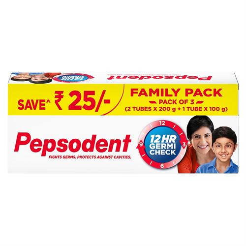 PEPSODENT GERMI CHECK 500 GM