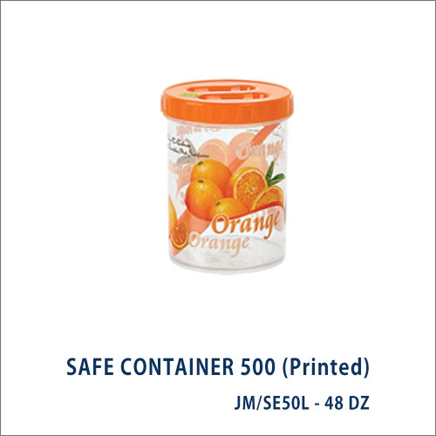 BHAWANI CONTAINER ORANGE-750 1PC