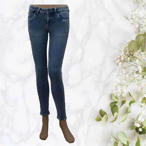 S-BLUES WOMEN JEANS SKY BLUE - 28
