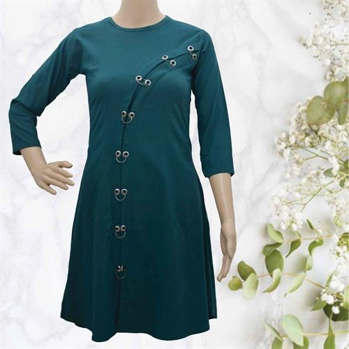 MISFIT - LONG TOP - GREEN - FREE SIZE
