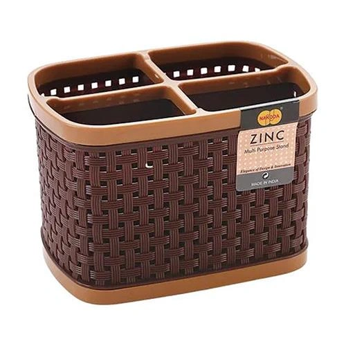 NAKODA ZINC STAND DARK BROWN 1PCS