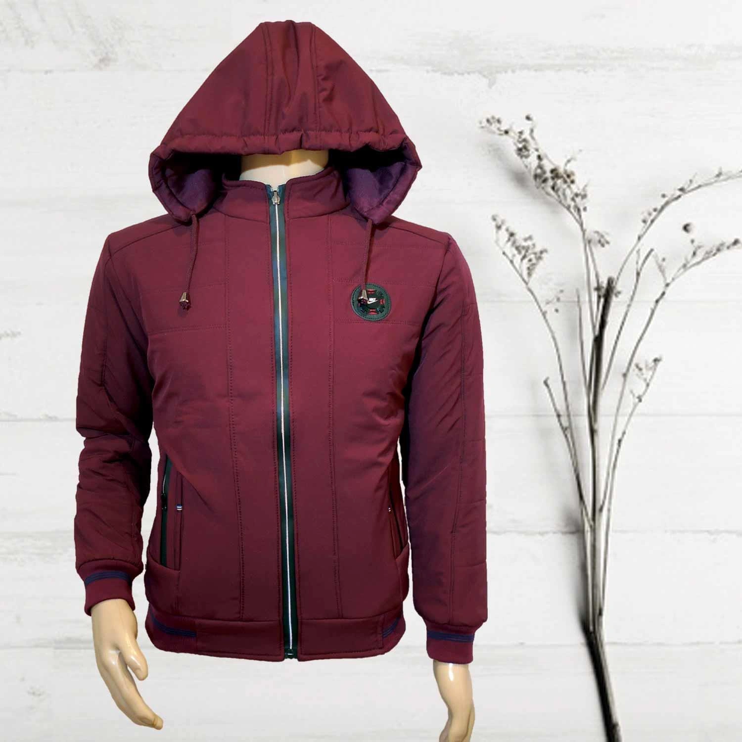 MENS JACKET SONALI 2219 MARRON SIZE-L