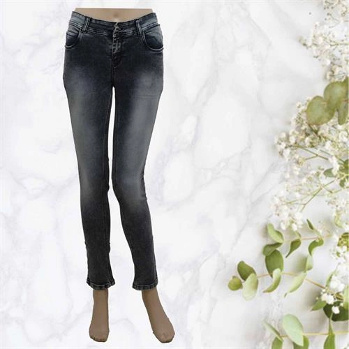 INCLUDE WOMEN JEANS LIGHT GREY - 28