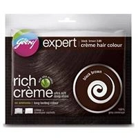 GODREJ EXPERT HAIR COLOR 3-BLACK BROWN