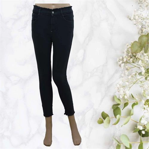 RULEX WOMEN JEANS DARK GREY 28