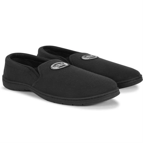 LAKHANI MENS SHOES BLACK SIZE-9