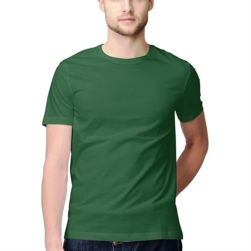 OMM MENS T-SHIRT OLIVE GREEN SIZE-L