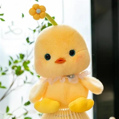 SOFT TOYS - DUCK (YELLOW)