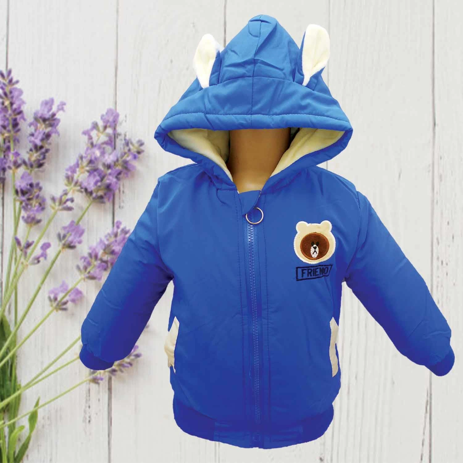 KIDS JACKET-5 FRIENO GULSON ROYAL BLUE SIZE-XXL