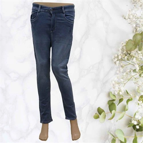 TRIXY WOMEN JEANS BLUE - 34