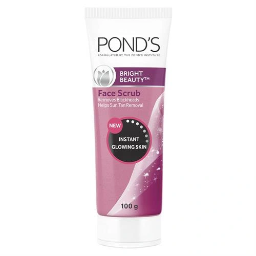 PONDS BRIGHT BEAUTY FACE SCRUB 100GM