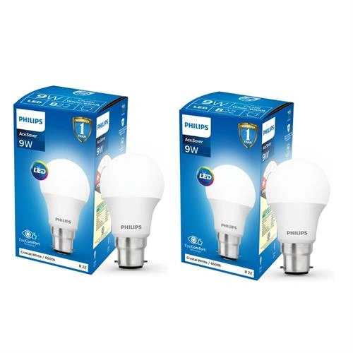 PHILIPS B-22 ACE SAVER 9W LED 