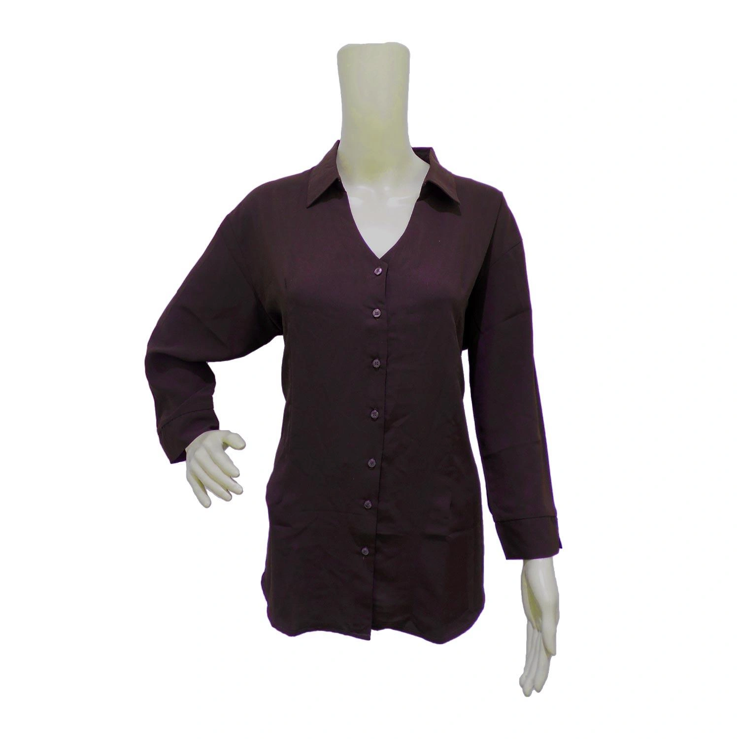 TOP SWAG BROWN SIZE-XXL
