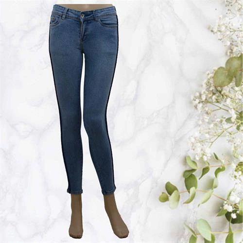 TRIXY WOMEN JEANS SKY BLUE - 28
