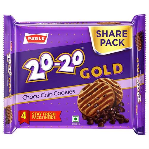 PARLE 20-20 GOLD CHOCO CHIP 400 GM