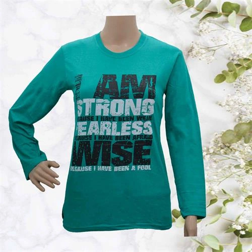 LAVANYA T-SHIRT GREEN - L