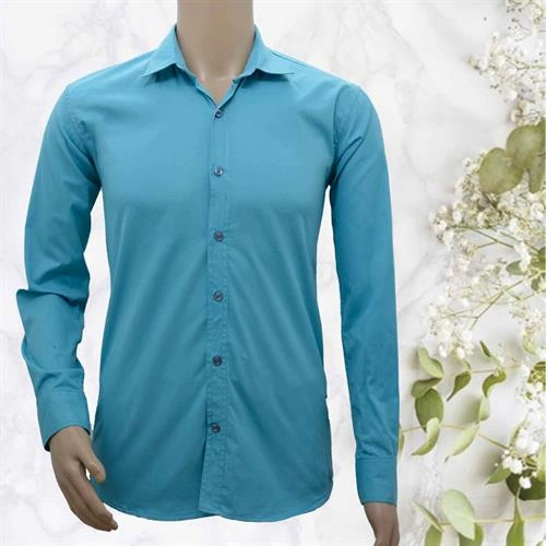DELTA CASUAL SHIRT SKY BLUE- XL