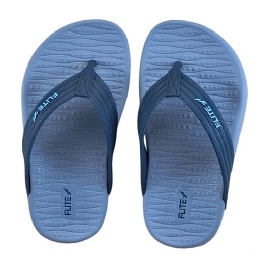 FLITE LADIES SLIPPER BLUE SIZE-6