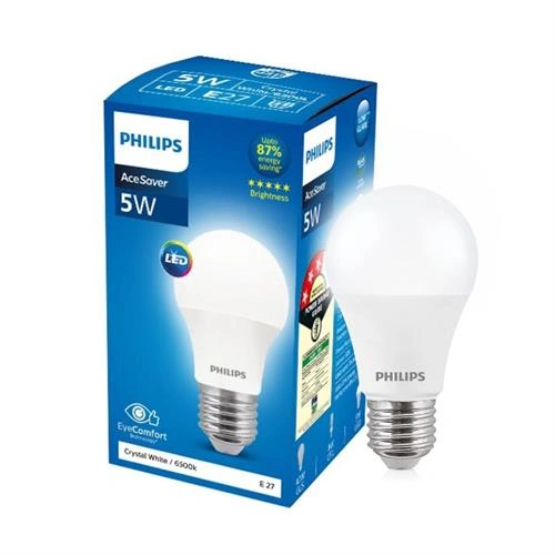 PHILIPS B-22 ACE SAVER 5W LED