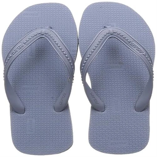 RELAXO MENS SLIPPER GREY SIZE-8