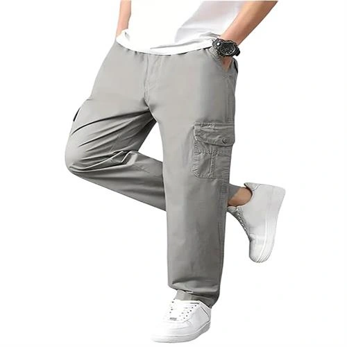 BL MENS CARGO PANT GREY - L