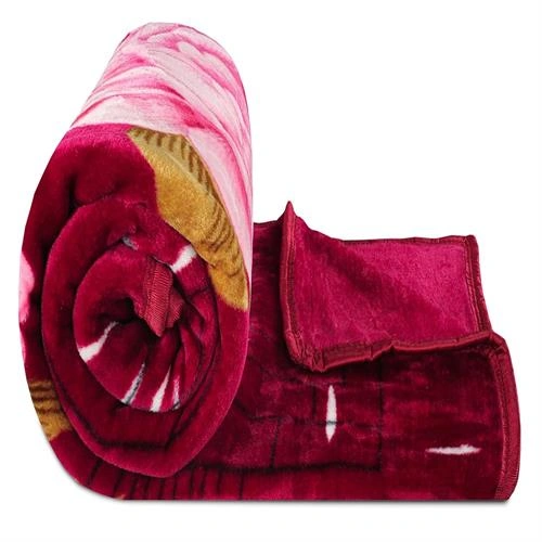 NW PREMIUM BLANKET RED-PRINTED ( KING SIZE )
