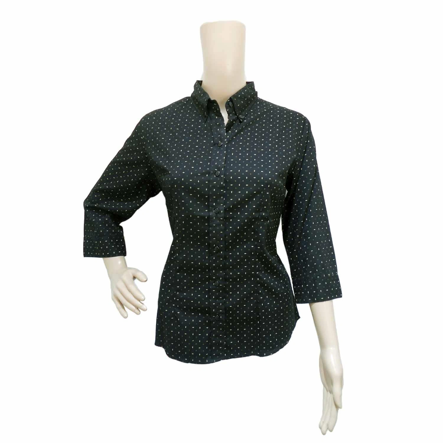 SHIRT VAST BLACK SIZE-L