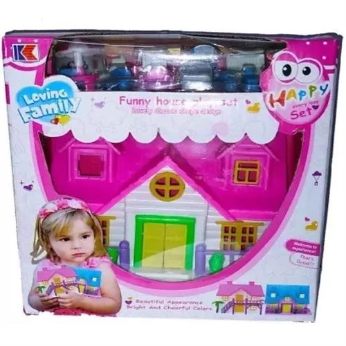 FUNNY HOUSE PLAY SET