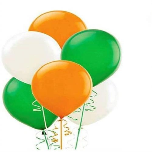 Tricolor Balloons 150 PCS