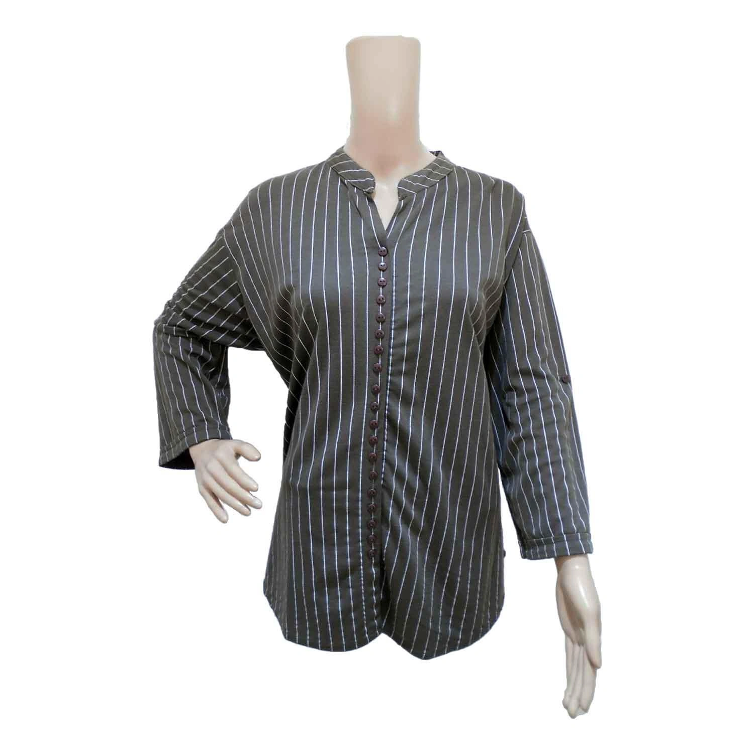 TOP VESTRY 7123 OLIVE 4XL