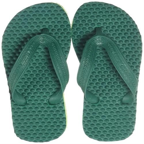 TRV MENS SLIPPER DARK GREEN SIZE-7